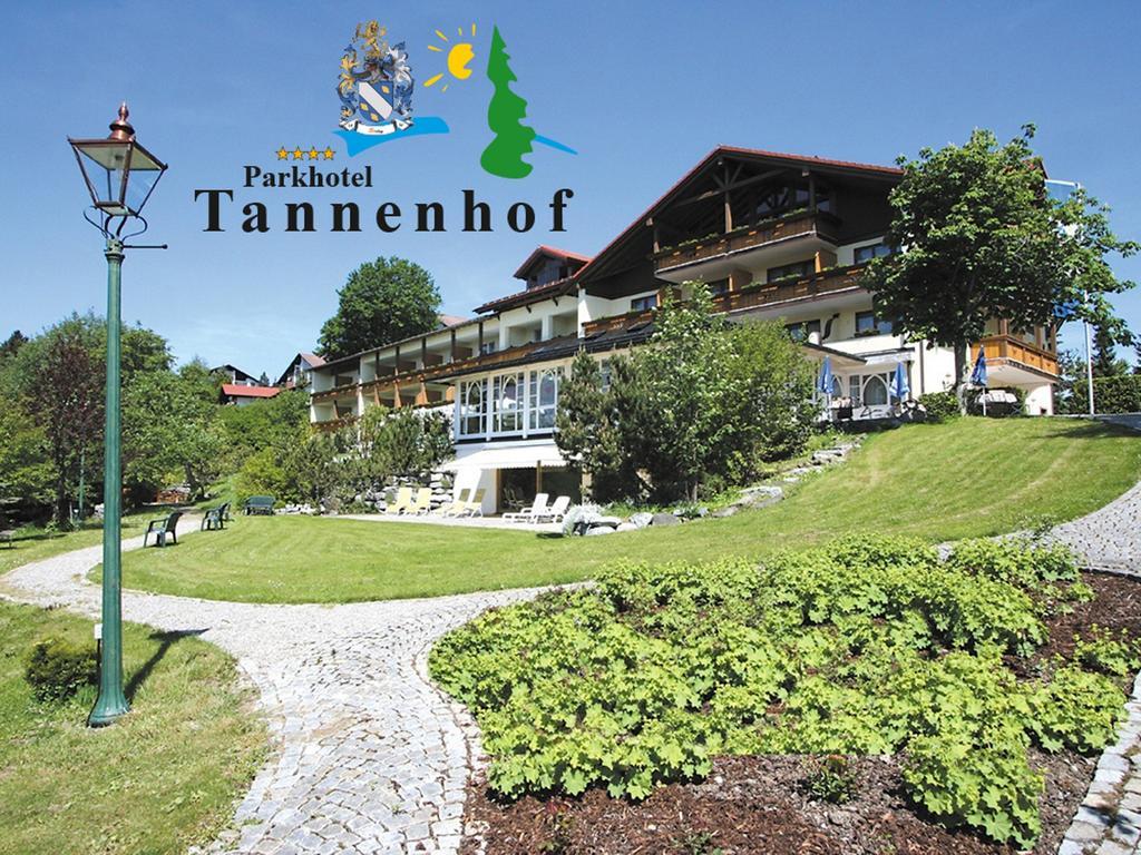 Parkhotel Tannenhof Oy-Mittelberg Exteriör bild