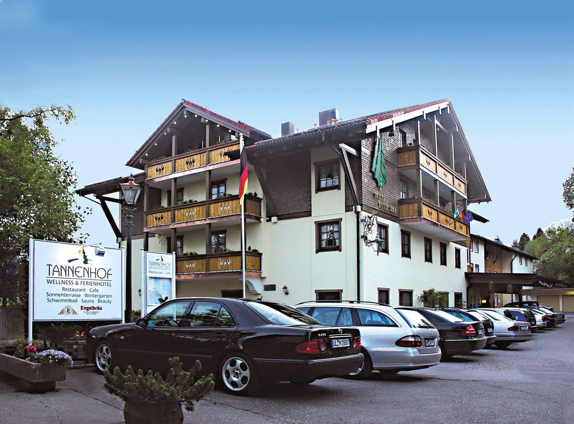 Parkhotel Tannenhof Oy-Mittelberg Exteriör bild
